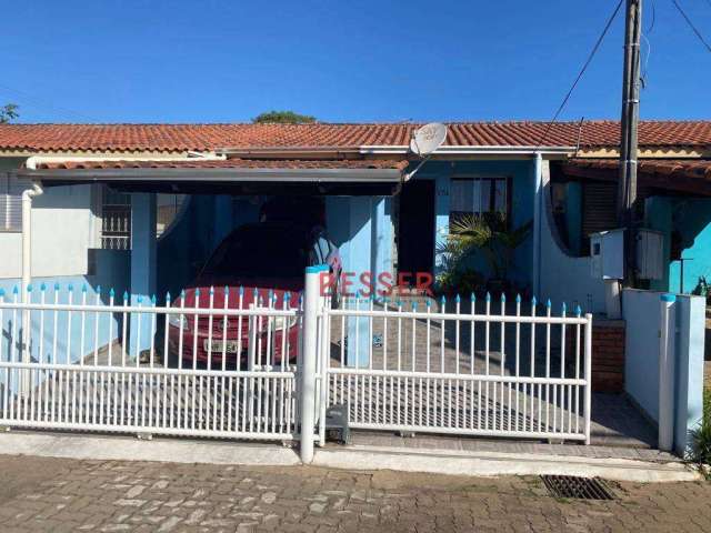 Casa com 2 dormitórios à venda, 44 m² por R$ 229.000,00 - Pasqualini - Sapucaia do Sul/RS