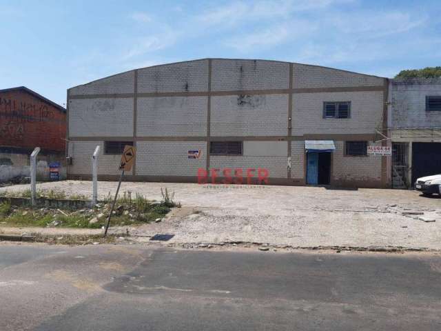 Pavilhão para alugar, 600 m² por R$ 5.506,20/mês - Walderez - Sapucaia do Sul/RS