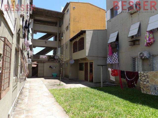Apartamento com 2 dormitórios à venda, 40 m² por R$ 89.000,00 - COHAB - Sapucaia do Sul/RS