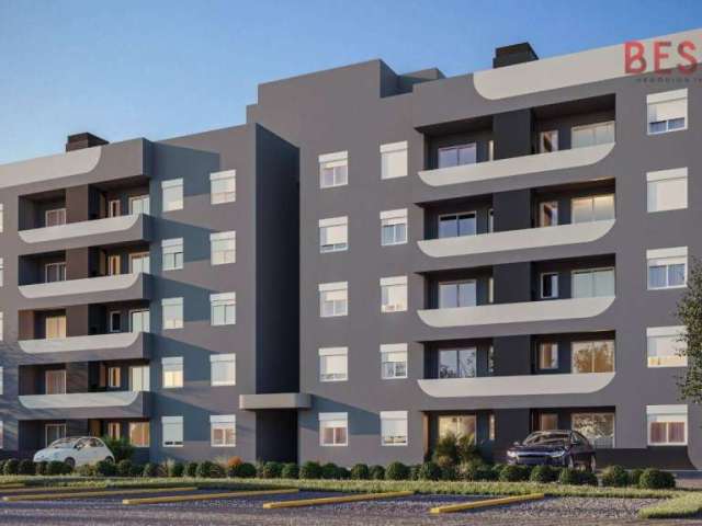 Apartamento com 2 dormitórios à venda, 51 m² por R$ 215.000,00 - Estância Velha - Canoas/RS