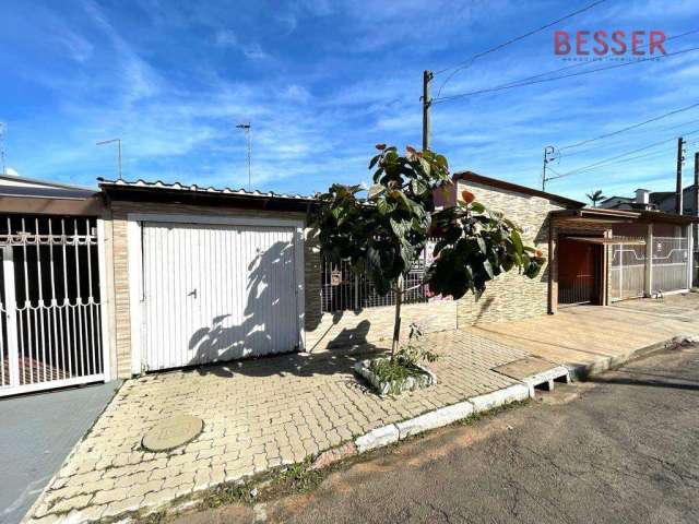 Casa com 2 dormitórios à venda, 100 m² por R$ 250.000,00 - Santo Inácio - Esteio/RS