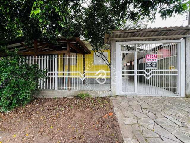 Casa com 2 dormitórios para alugar, 95 m² por R$ 1.670,00/mês - Santa Catarina - Sapucaia do Sul/RS