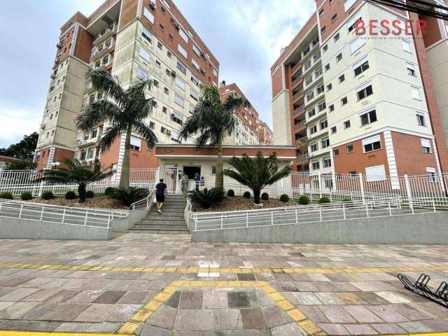 Apartamento com 3 dormitórios à venda, 77 m² por R$ 360.000,00 - Centro - Esteio/RS