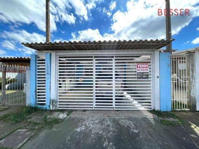 Casa com 2 dormitórios à venda, 55 m² por R$ 245.000,00 - Três Marias - Esteio/RS