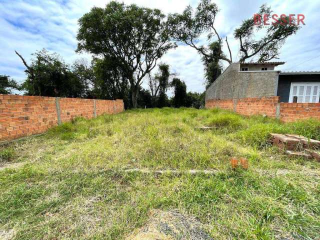 Terreno à venda, 275 m² por R$ 130.000,00 - Lomba da Palmeira - Sapucaia do Sul/RS