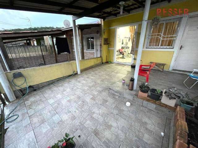 Casa com 2 dormitórios à venda, 70 m² por R$ 265.000,00 - Lomba da Palmeira - Sapucaia do Sul/RS