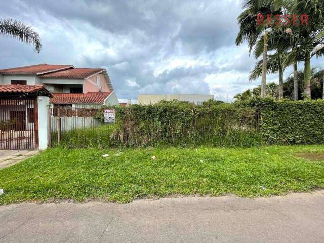 Terreno à venda, 300 m² por R$ 445.000,00 - Centro - Sapucaia do Sul/RS