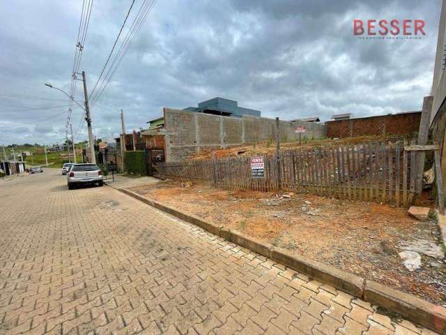 Terreno à venda, 250 m² por R$ 142.000,00 - Arroio da Manteiga - São Leopoldo/RS