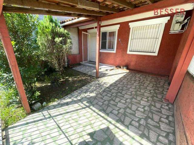 Casa com 2 dormitórios à venda, 99 m² por R$ 230.000,00 - Fortuna - Sapucaia do Sul/RS