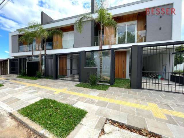 Sobrado com 3 dormitórios à venda, 130 m² por R$ 785.000,00 - Centro - Esteio/RS