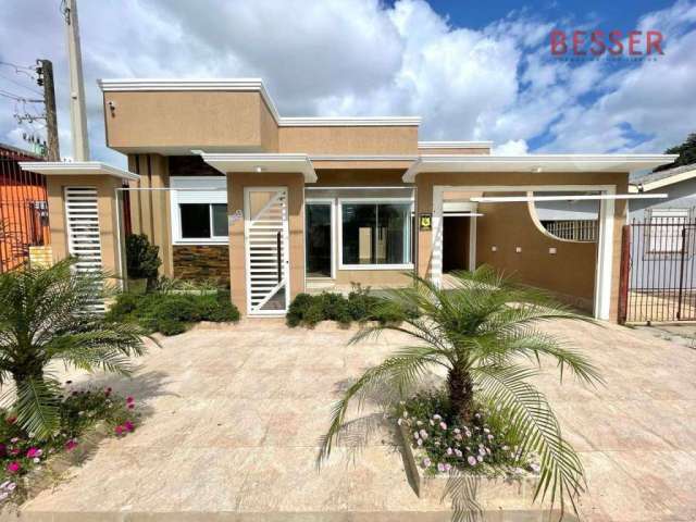 Casa com 3 dormitórios à venda, 110 m² por R$ 720.000 - COHAB - Sapucaia do Sul/RS