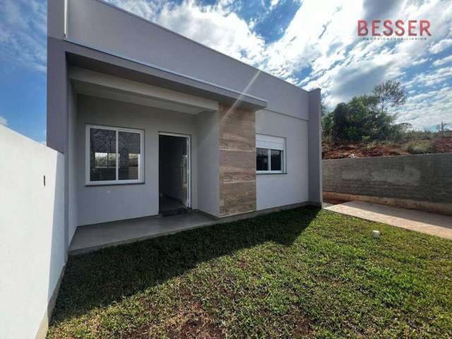 Casa com 3 dormitórios à venda, 70 m² por R$ 439.000,00 - Recanto do Vale  - Sapucaia do Sul/RS