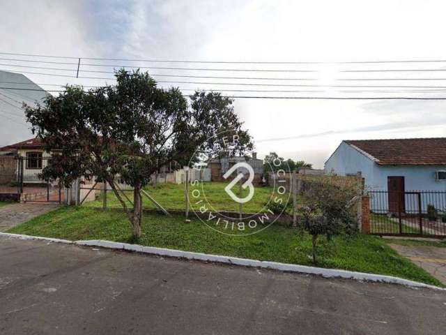 Terreno à venda, 468 m² por R$ 340.000,00 - Estância Velha - Canoas/RS