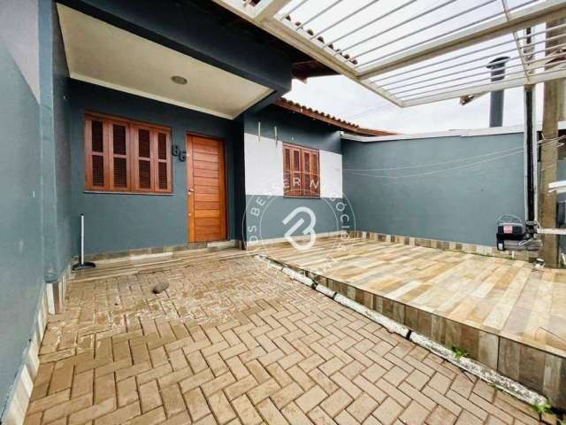 Casa com 2 dormitórios para alugar, 42 m² por R$ 2.000,00/mês - Bela Vista - Sapucaia do Sul/RS