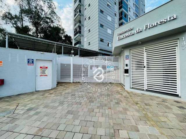 Apartamento com 2 dormitórios à venda, 80 m² por R$ 410.000,00 - Encosta da Floresta - Sapucaia do Sul/RS