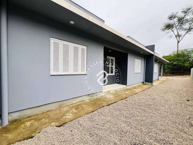 Casa com 3 dormitórios à venda, 69 m² por R$ 213.000,00 - Campestre - São Leopoldo/RS