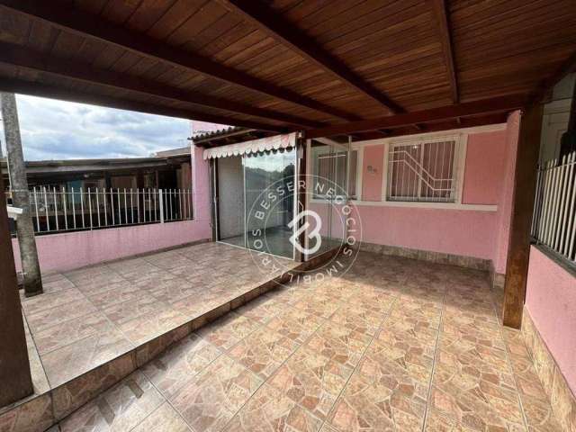 Casa com 2 dormitórios à venda, 70 m² por R$ 239.000,00 - Lomba da Palmeira - Sapucaia do Sul/RS