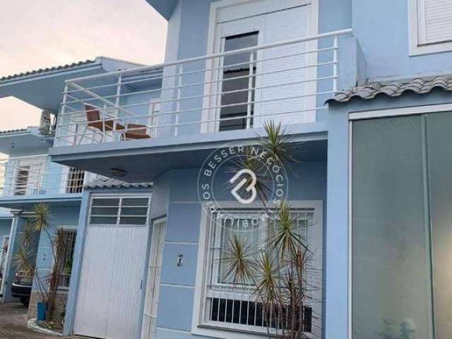 Sobrado com 2 dormitórios à venda, 93 m² por R$ 370.000,00 - Fátima - Canoas/RS