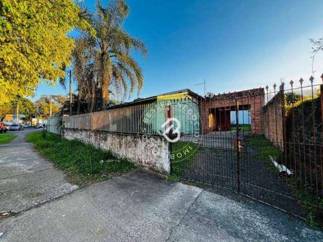 Casa com 1 dormitório para alugar, 32 m² por R$ 800,00/mês - Centro - Sapucaia do Sul/RS