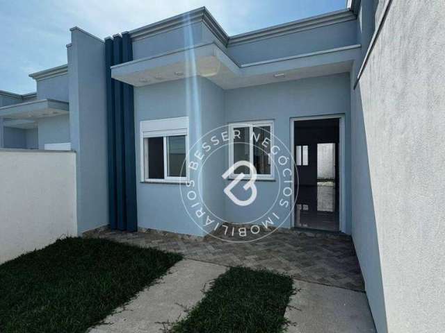 Casa com 2 dormitórios à venda, 52 m² por R$ 279.000,00 - Recanto do Vale  - Sapucaia do Sul/RS