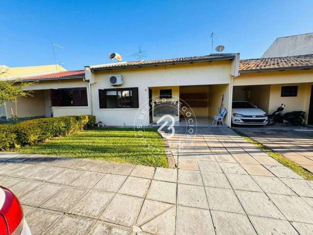 Casa com 3 dormitórios para alugar, 110 m² por R$ 2.360,00/mês - Nova Sapucaia - Sapucaia do Sul/RS