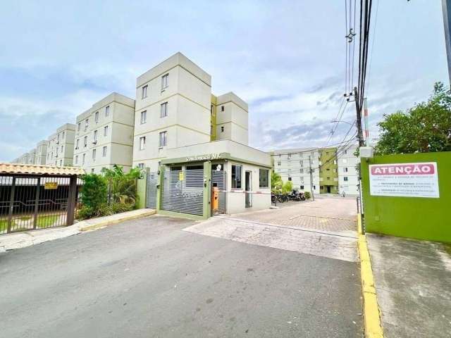 Apartamento com 2 dormitórios para alugar, 44 m² por R$ 1.109,00/mês - Pasqualini - Sapucaia do Sul/RS