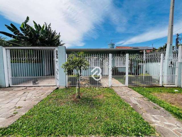 Casa com 2 dormitórios à venda, 239 m² por R$ 535.000 - Scharlau - São Leopoldo/RS