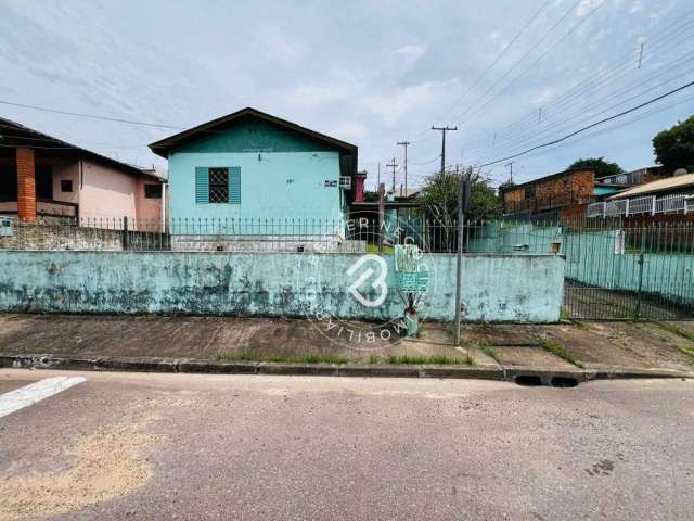 Casa com 3 dormitórios à venda, 120 m² por R$ 220.000 - Jardim Planalto - Esteio/RS