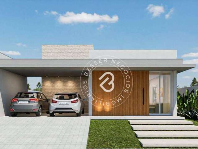 Casa com 3 dormitórios à venda, 130 m² por R$ 579.000 - Village Dunas Norte - Balneário Gaivota/SC