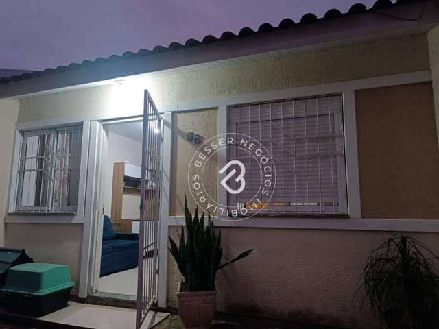 Casa com 1 dormitório à venda, 46 m² por R$ 215.000,00 - Vila Três Marias - Esteio/RS