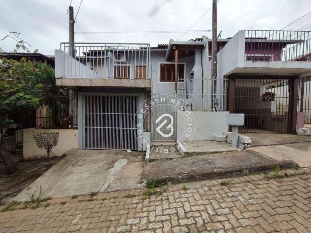 Casa com 2 dormitórios para alugar, 50 m² por R$ 1.635,00/mês - Bela Vista - Sapucaia do Sul/RS