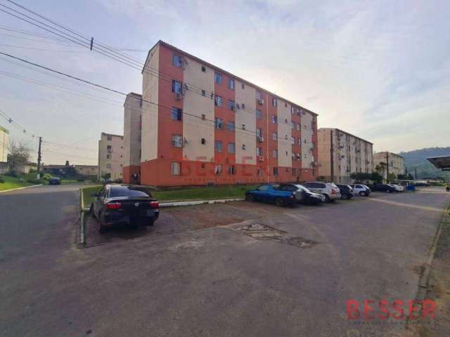 Apartamento com 2 dormitórios à venda, 42 m² por R$ 175.000,00 - Lomba da Palmeira - Sapucaia do Sul/RS