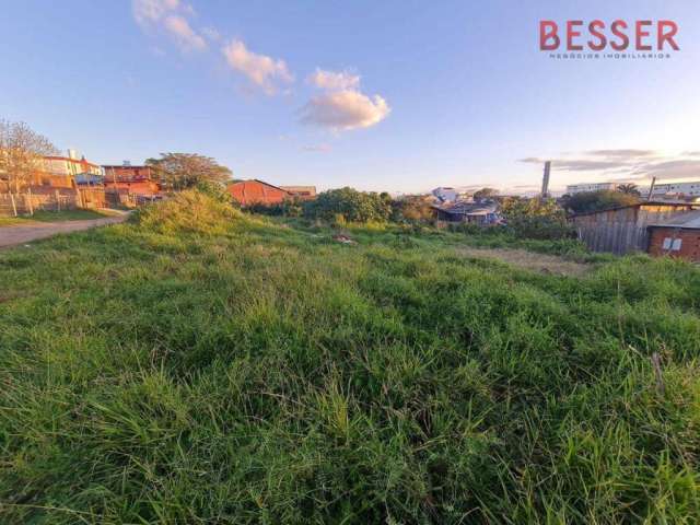 Terreno à venda, 204 m² por R$ 80.000,00 - Camboim - Sapucaia do Sul/RS