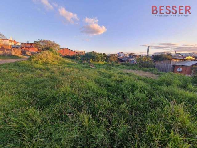 Terreno à venda, 208 m² por R$ 96.000,00 - Camboim - Sapucaia do Sul/RS