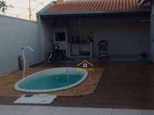 Casa com 3 dormitórios à venda por R$ 500.000,00 - Jardim Residencial Fibra - Nova Odessa/SP