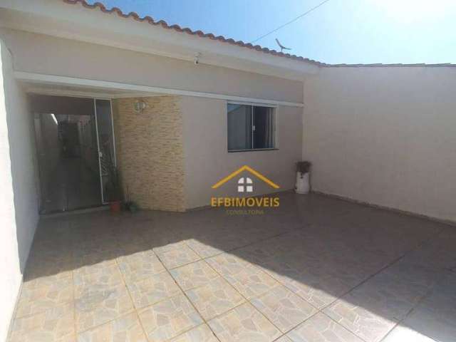 Casa com 3 dormitórios à venda, 160 m² por R$ 320.000,00 - Parque Residencial Klavin - Nova Odessa/SP