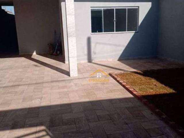 Casa com 3 dormitórios à venda, 160 m² por R$ 480.000,00 - Jardim dos Lagos - Nova Odessa/SP