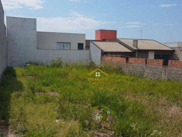 Terreno à venda, 262 m² por R$ 200.000 - Jardim dos Lagos - Nova Odessa/SP