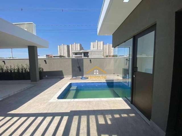 Casa com 4 dormitórios à venda, 195 m² por R$ 1.550.000 - Condomínio Solar das Esmeraldas - Nova Odessa/SP