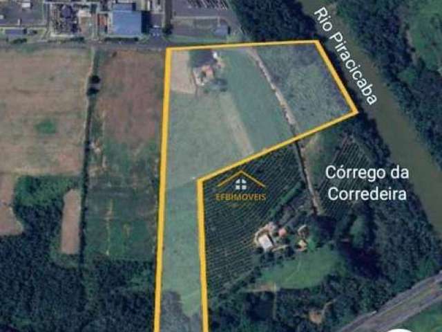 Área à venda, 133100000 m² por R$ 33.250.000,00 - Área Rural de Limeira - Limeira/SP