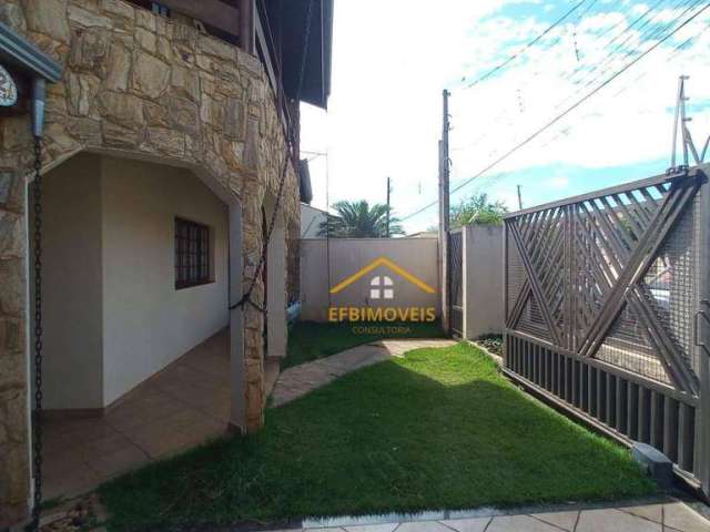 Sobrado com 3 dormitórios à venda, 210 m² por R$ 550.000,00 - Jardim Capuava - Nova Odessa/SP