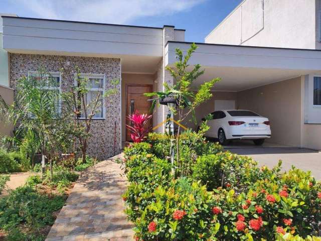 Casa com 3 dormitórios à venda, 143 m² por R$ 850.000 - Residencial Real Parque Sumaré - Sumaré/SP