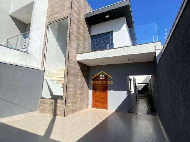 Casa com 3 dormitórios à venda, 155 m² por R$ 820.000,00 - Jardim Terramérica I - Americana/SP