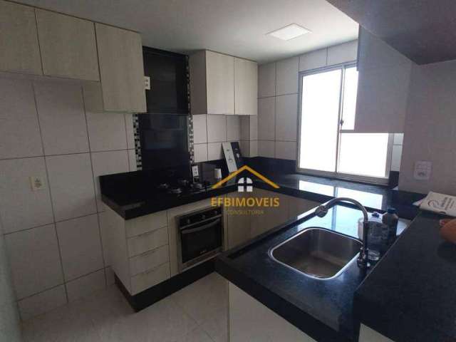 Apartamento com 2 dormitórios à venda, 49 m² por R$ 190.000,00 - Jardim Bertoni - Americana/SP