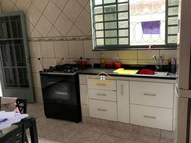 Casa com 3 dormitórios à venda por R$ 380.000 - Jardim Das Palmeiras-Cdhu - Nova Odessa/SP