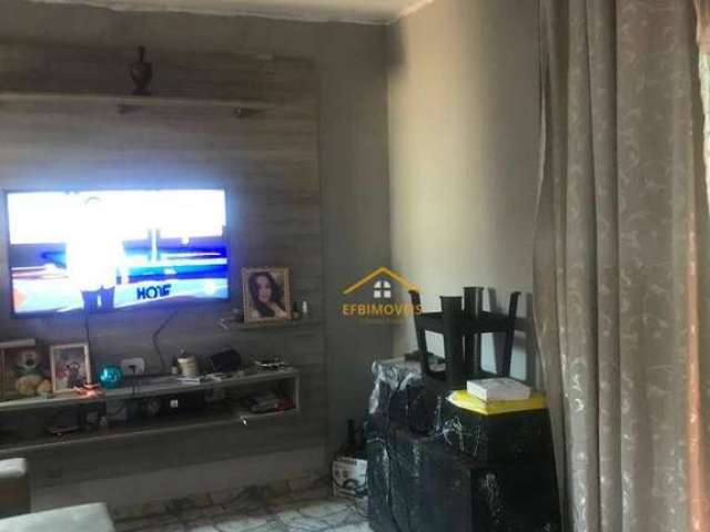 Casa com 2 dormitórios à venda, 120 m² por R$ 280.000 - Jardim Campos Verdes - Nova Odessa/SP