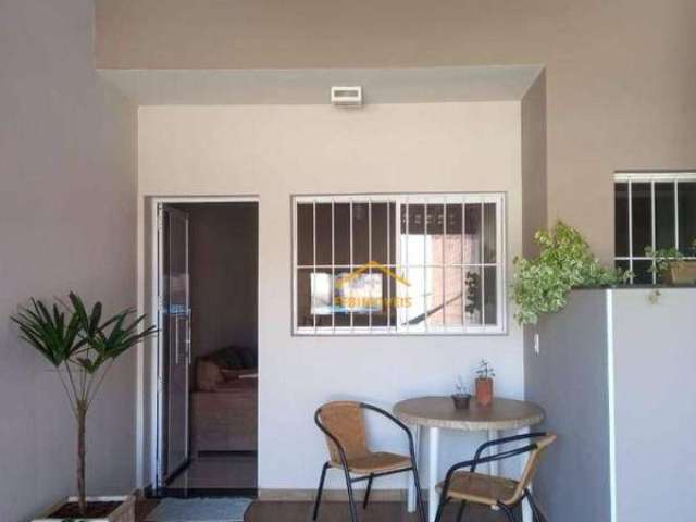 Casa com 2 dormitórios à venda, 89 m² por R$ 500.000 - Jardim Monte Das Oliveiras - Nova Odessa/SP