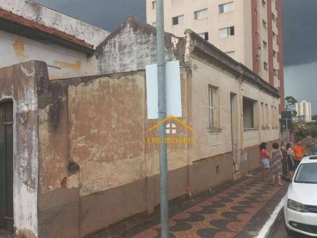 Terreno à venda, 525 m² por R$ 1.837.500 - Centro - Americana/SP