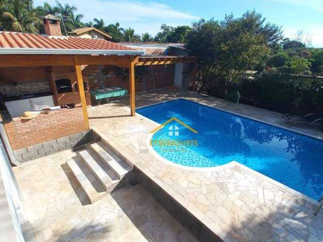 Casa com 3 dormitórios à venda por R$ 1.100.000,00 - Fazenda Santa Lúcia - Americana/SP