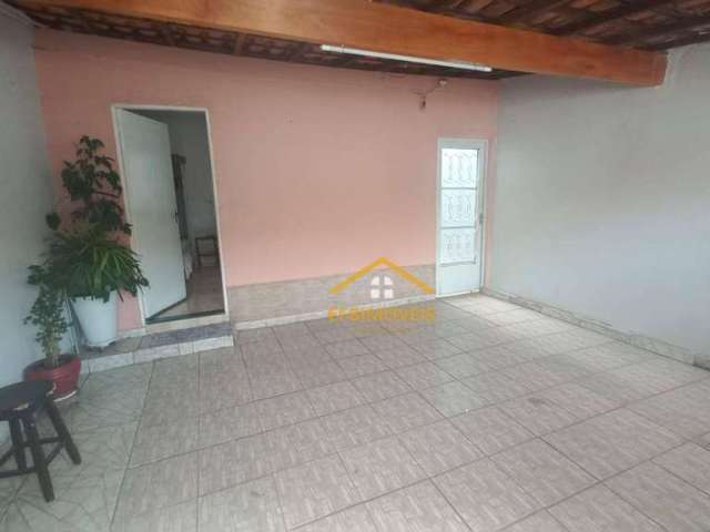 Casa com 2 dormitórios à venda por R$ 170.000 - Jardim Das Palmeiras-Cdhu - Nova Odessa/SP